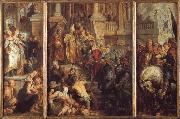Peter Paul Rubens Saint Bavo About to Receive the Monastic Habit at Ghent Spain oil painting artist
